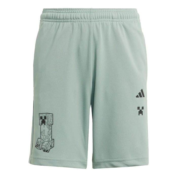 SHORT ADIDAS VERDE MINECRAFT