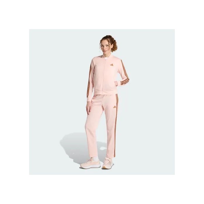 CONJUNTO ADIDAS FEMININO SALMÃO