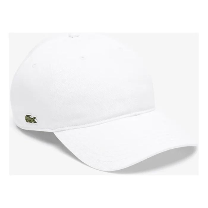 BONE LACOSTE BRANCO 
