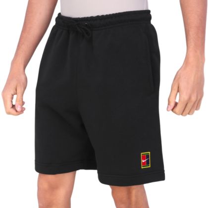 SHORTS NIKE COURT HERITAGE PRETO