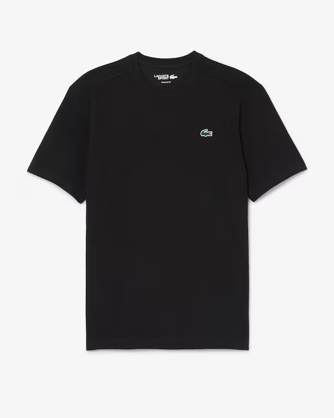 CAMISETA LACOSTE PRETO TH7618