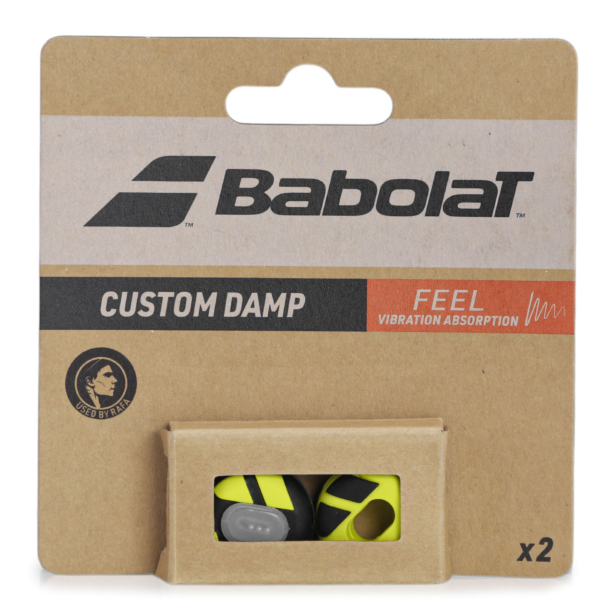 ANTIVIBRADOR BABOLAT CUSTOM DAMP x2