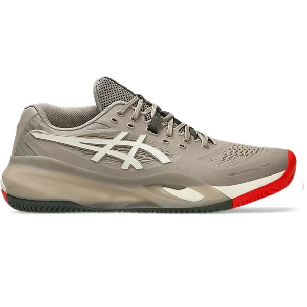 TENIS ASICS GEL-RESOLUTION X CLAY BEGE