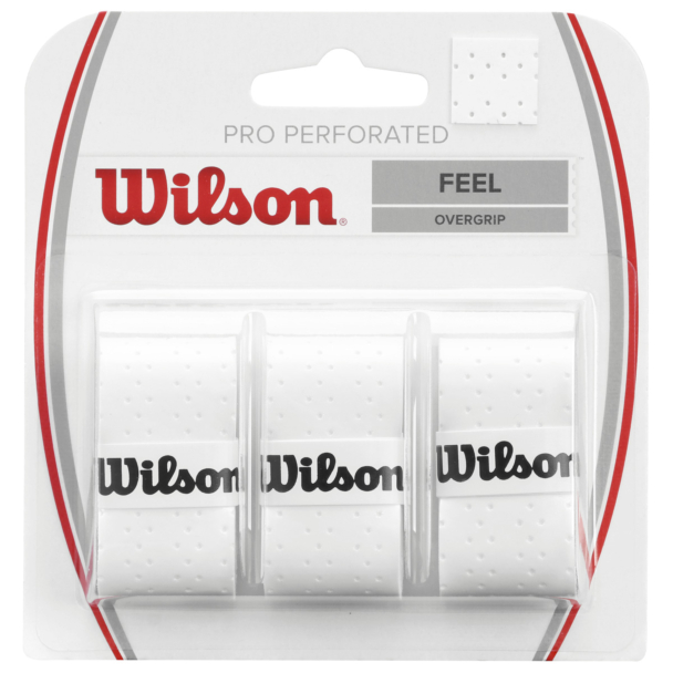 GRIP WILSON PRO PERFORATED BCO x3