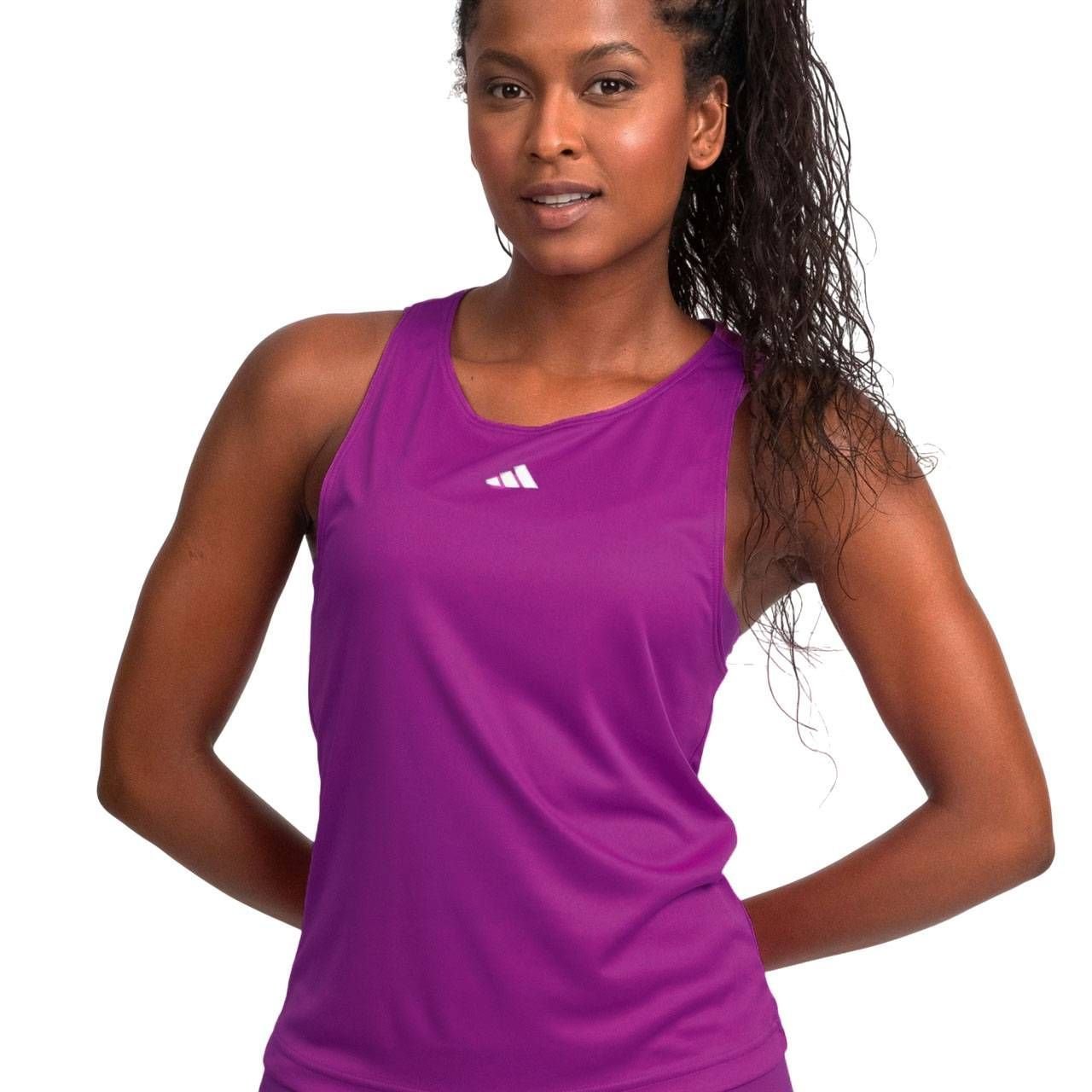 REGATA ADIDAS TREINO BASICA ROXO