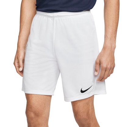 SHORT NIKE PARK BRANCO