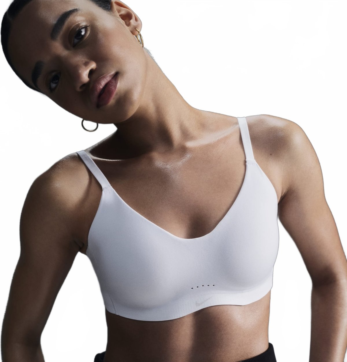 TOP NIKE ALATE MINIMALIST BRANCO