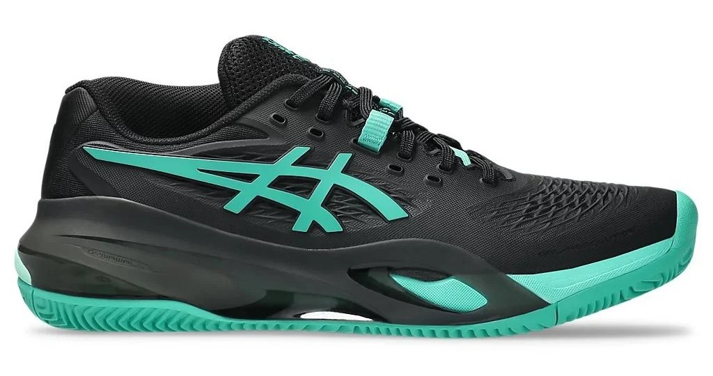 GEL-RESOLUTION X CLAY BLACK/AURORA GREEN