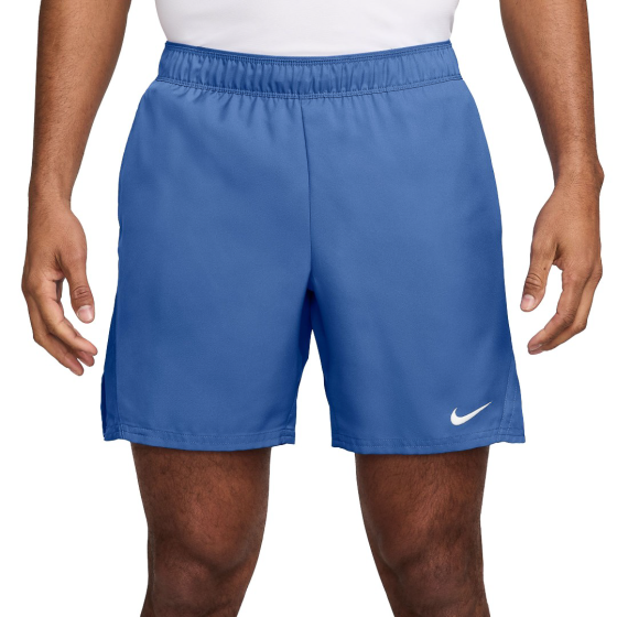 SHORTS NIKE COURT DRI-FIT VICTORY 7IN AZUL