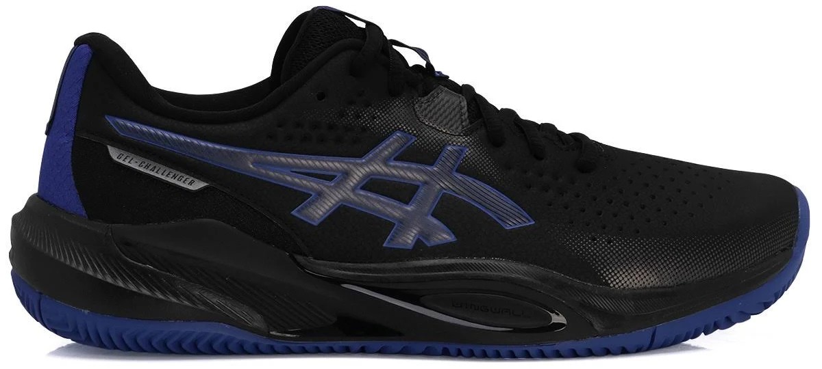 TENIS ASICS GEL-CHALLENGER 15 CLAY BLACK/DARK