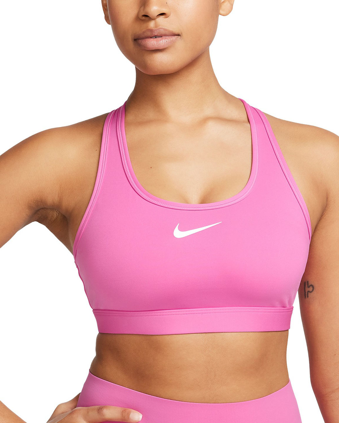 TOP NIKE SWOOSH MEDIUM ROSA