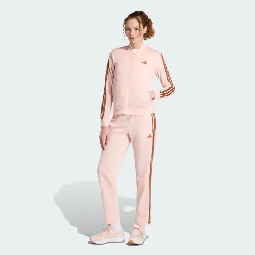 CONJUNTO ADIDAS FEMININO SALMÃO