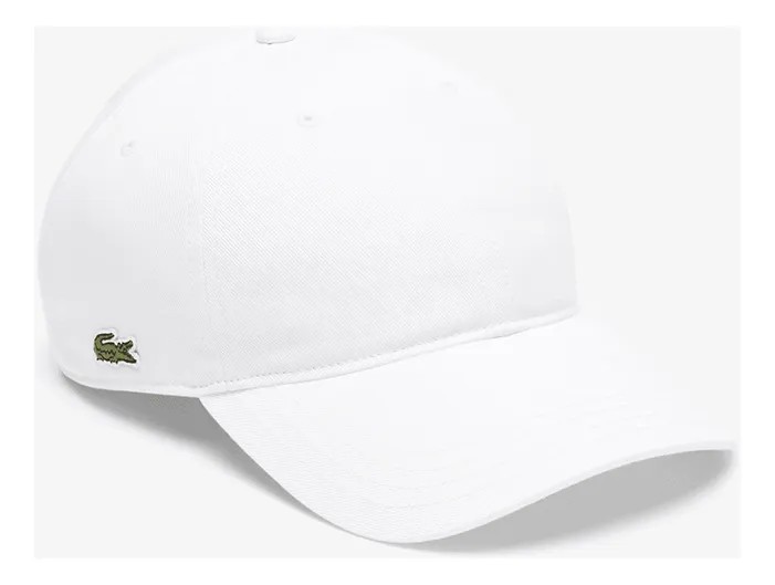BONE LACOSTE BRANCO 